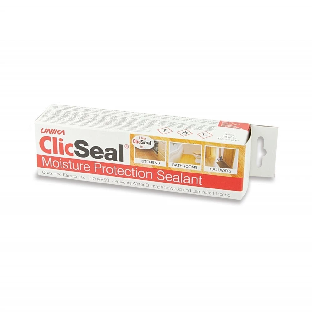 UNIKA 125ml ClicSeal Flooring Sealant (CLICSEAL) 3 UNIKA 125ml ClicSeal Flooring Sealant (CLICSEAL)