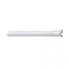 Leader 2.4m White Gloss Wrapped Chair Rail Moulding (120115) 1 Leader 2.4m White Gloss Wrapped Chair Rail Moulding (120115) -Quality Home Flooring Store 2 4m white gloss wrapped chair rail moulding 120115 p120115 243516 image