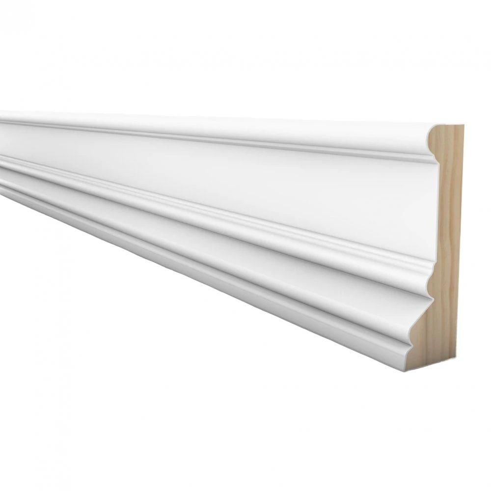 Leader 2.4m White Primed Casing Moulding (120120) 3 Leader 2.4m White Primed Casing Moulding (120120)