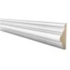 Leader 2.4m White Primed Dado Rail (120100) -Quality Home Flooring Store 2 4m white primed dado rail 120100 p120100 243213 image