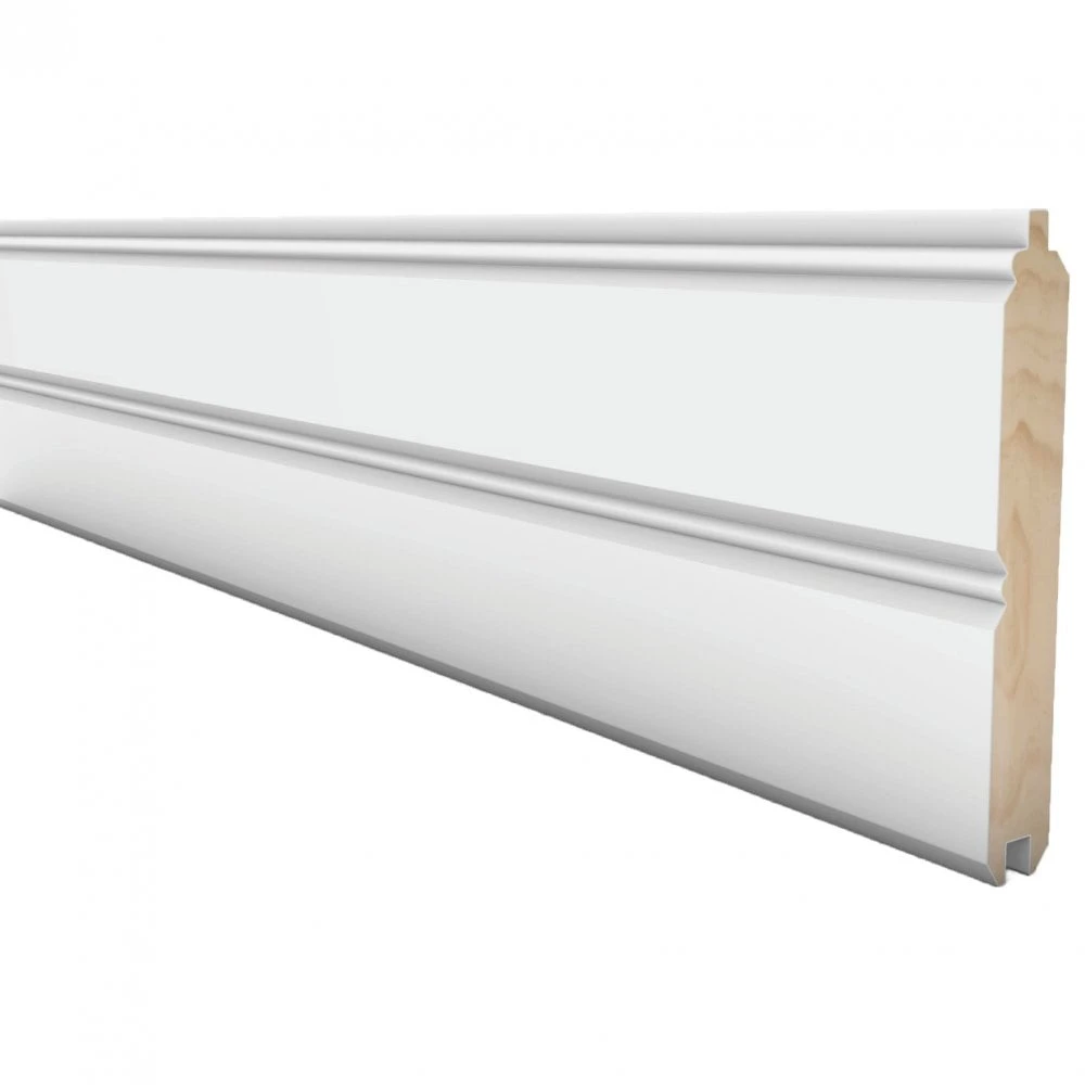 Leader 2.4m White Primed T&G Moulding (120094) 3 Leader 2.4m White Primed T&G Moulding (120094)
