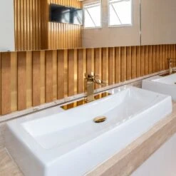 Leader 2.8m Gold Wrapped Quadrant Moulding (120113) -Quality Home Flooring Store 2 8m gold wrapped quadrant moulding 120113 p120113 243529 image