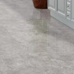 Liberty Floors Agios Cinzento - Lustre Stone 8mm High Gloss Laminate Flooring (225701) -Quality Home Flooring Store agios cinzento lustre stone 8mm high gloss laminate flooring 225701 p91931 208566 image