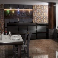 Liberty Floors Agios Maro - Lustre Stone 8mm High Gloss Laminate Flooring (225702) -Quality Home Flooring Store agios maro lustre stone 8mm high gloss laminate flooring 225702 p91932 208574 image