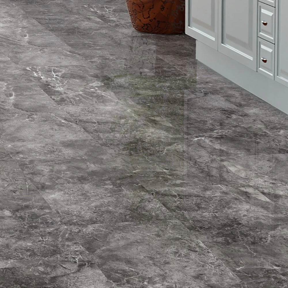 Liberty Floors Agios Scuro - Lustre Stone 8mm High Gloss Laminate Flooring (225703) 4 Liberty Floors Agios Scuro - Lustre Stone 8mm High Gloss Laminate Flooring (225703) - Image 2