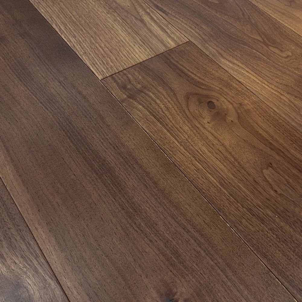 Liberty Floors American Black Walnut - Classic 14mm Engineered Real Wood Flooring (219504) 6 Liberty Floors American Black Walnut - Classic 14mm Engineered Real Wood Flooring (219504) - Image 4