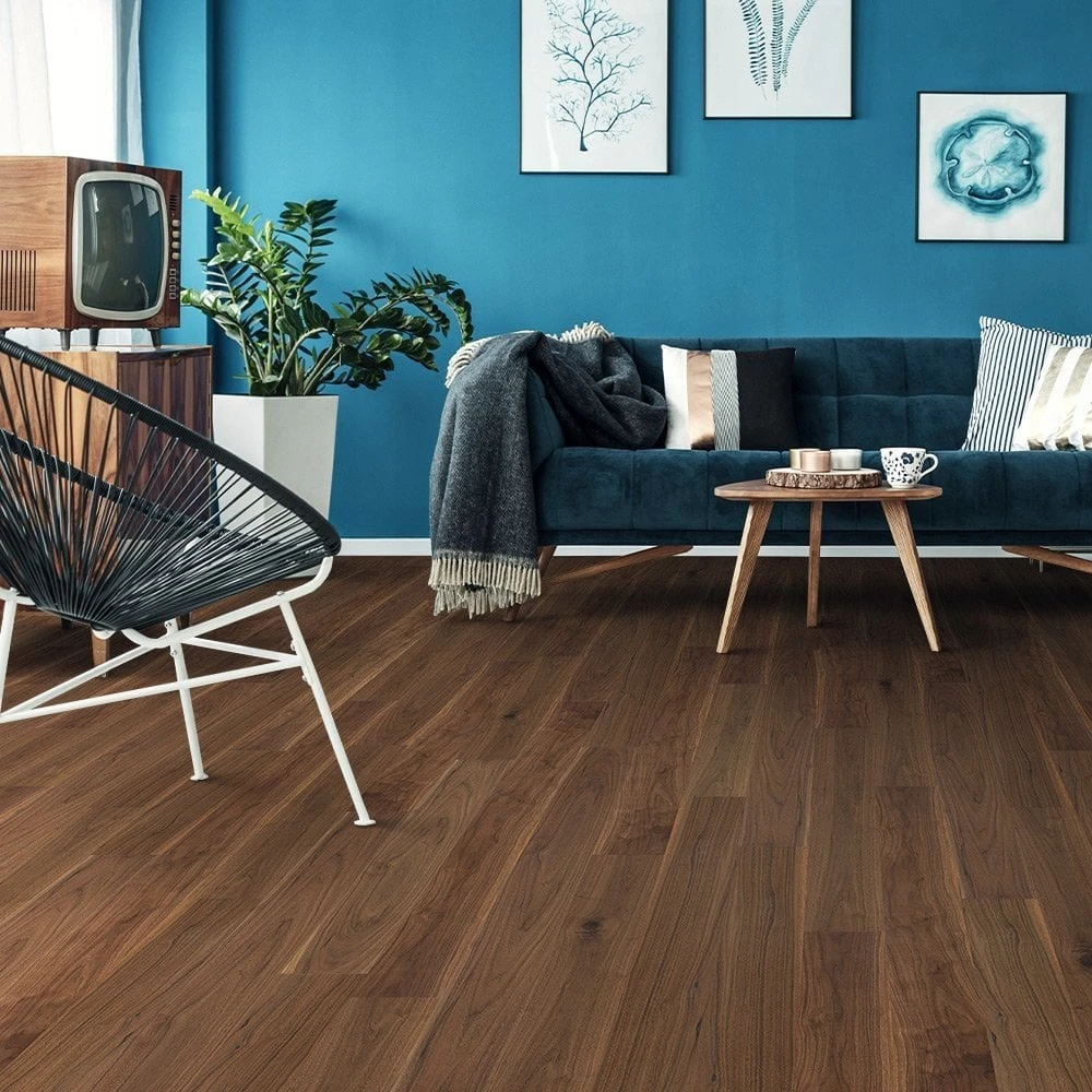 Liberty Floors American Black Walnut - Classic 14mm Engineered Real Wood Flooring (219504) 3 Liberty Floors American Black Walnut - Classic 14mm Engineered Real Wood Flooring (219504)