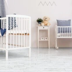 Liberty Floors Antique White - Lustre 8mm Laminate Flooring (217792) -Quality Home Flooring Store antique white lustre 8mm laminate flooring 217792 p84874 196376 image