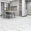 Liberty Floors Arctic White Marble - Lifestyle Plus 5mm Rigid Core Vinyl Flooring (314666) 2 Liberty Floors Arctic White Marble - Lifestyle Plus 5mm Rigid Core Vinyl Flooring (314666) -Quality Home Flooring Store arctic white marble lifestyle plus 5mm rigid core vinyl flooring 314666 p119172 242181 image