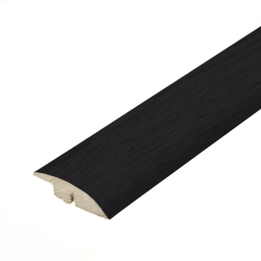 Leader Black Laminate Adapting Profile Door Bar (1m) -Quality Home Flooring Store black laminate adapting profile door bar 1m p84890 191914 image