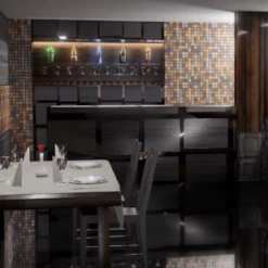 Liberty Floors Black - Lustre Flawless 8mm Laminate Flooring (183655) -Quality Home Flooring Store black lustre flawless 8mm laminate flooring 183655 p69725 171142 image