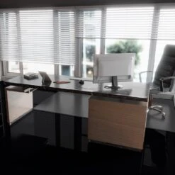 Liberty Floors Black - Lustre Flawless 8mm Laminate Flooring (183655) -Quality Home Flooring Store black lustre flawless 8mm laminate flooring 183655 p69725 187851 image