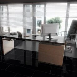 Liberty Floors Black - Lustre Stone 8mm High Gloss Laminate Flooring (223769) 13 Liberty Floors Black - Lustre Stone 8mm High Gloss Laminate Flooring (223769) -Quality Home Flooring Store black lustre stone 8mm high gloss laminate flooring 223769 p89999 207805 image