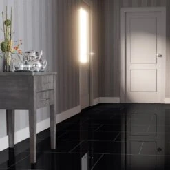 Liberty Floors Black - Lustre Stone 8mm High Gloss Laminate Flooring (223769) 14 Liberty Floors Black - Lustre Stone 8mm High Gloss Laminate Flooring (223769) -Quality Home Flooring Store black lustre stone 8mm high gloss laminate flooring 223769 p89999 207806 image