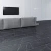 FAUS Black Marble - Industry Tile 8mm Laminate Flooring (217071) -Quality Home Flooring Store black marble industry tile 8mm laminate flooring 217071 p84220 187622 image