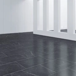 FAUS Black Marble - Industry Tile 8mm Laminate Flooring (217071) -Quality Home Flooring Store black marble industry tile 8mm laminate flooring 217071 p84220 187623 image