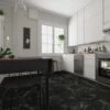 Liberty Floors Black Marble - Prima 5mm Rigid Core Vinyl Flooring (246858) -Quality Home Flooring Store black marble prima 5mm rigid core vinyl flooring 246858 p106426 220758 image