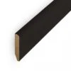 Leader Black Pencil Round Laminate Skirting Board (2.4m) 2 Leader Black Pencil Round Laminate Skirting Board (2.4m) -Quality Home Flooring Store black pencil round laminate skirting board 2 4m p84895 191919 image