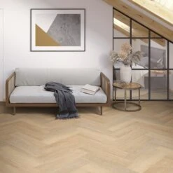 Quality Home Flooring Store -Quality Home Flooring Store buttermilk oak lifestyle spc herringbone 5 5mm rigid core vinyl flooring 305104 p119015 242645 image