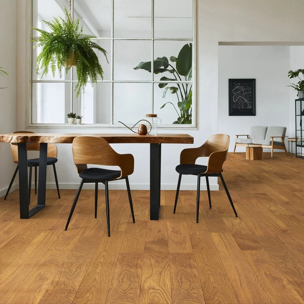 Liberty Floors Butterscotch Oak - Premier 14mm Engineered Real Wood Flooring (182141) 3 Liberty Floors Butterscotch Oak - Premier 14mm Engineered Real Wood Flooring (182141)