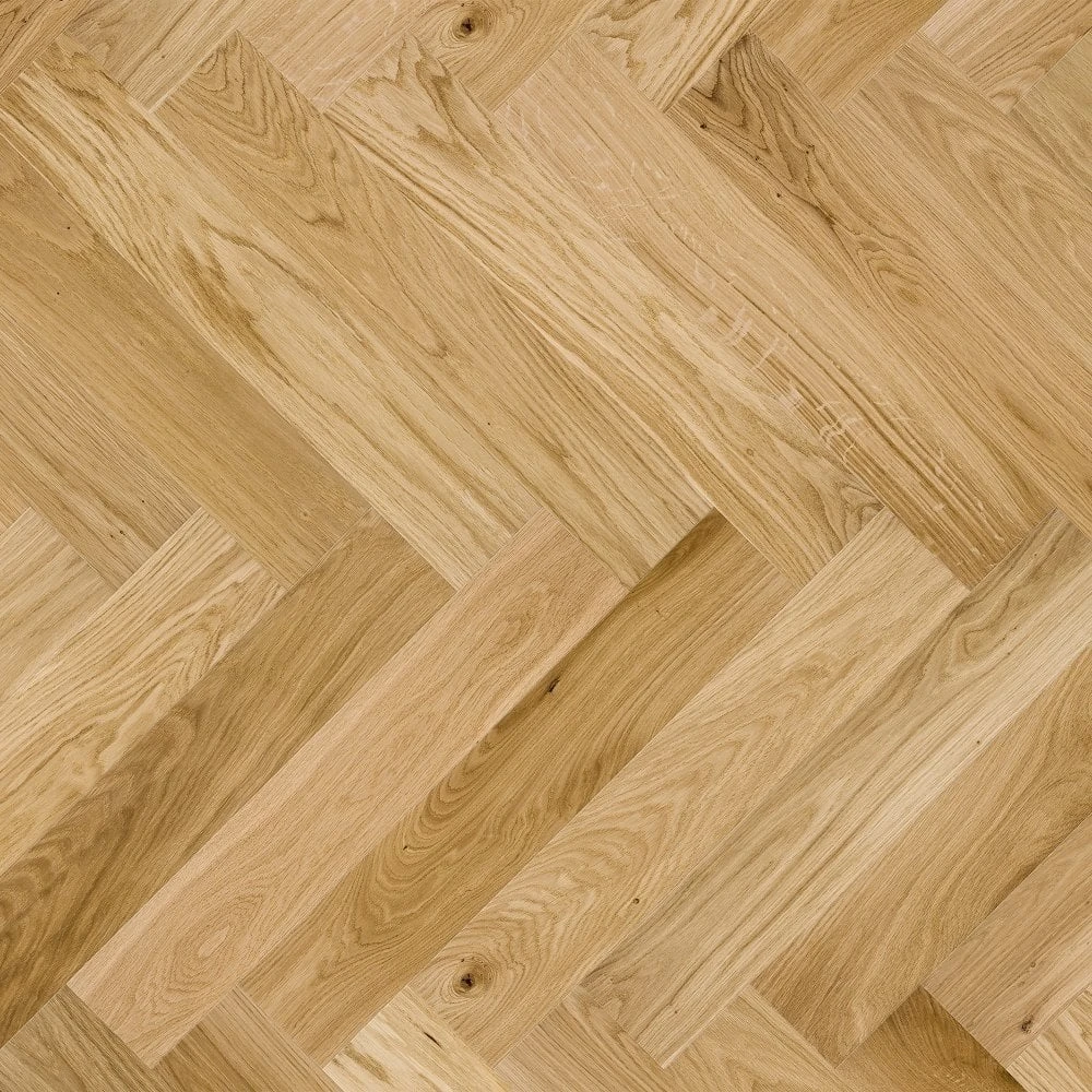 Liberty Floors Caramel Oak - Manor Herringbone Parquet 14mm Engineered Real Wood Flooring (249869) 4 Liberty Floors Caramel Oak - Manor Herringbone Parquet 14mm Engineered Real Wood Flooring (249869) - Image 2
