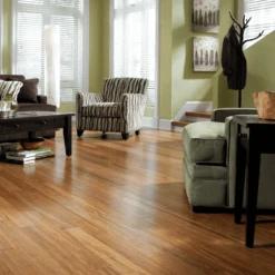 Liberty Floors Carbonised Strand Woven Bamboo - Classic 14mm Solid Real Wood Flooring (300829) -Quality Home Flooring Store carbonised strand woven bamboo classic 14mm solid real wood flooring 300829 p118917 241548 image