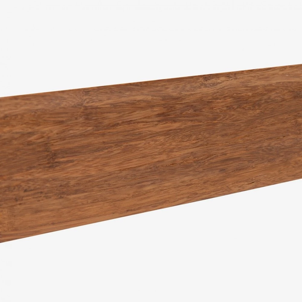 Liberty Floors Carbonised Strand Woven Solid Bamboo Skirting Board (1.85m) 4 Liberty Floors Carbonised Strand Woven Solid Bamboo Skirting Board (1.85m) - Image 2