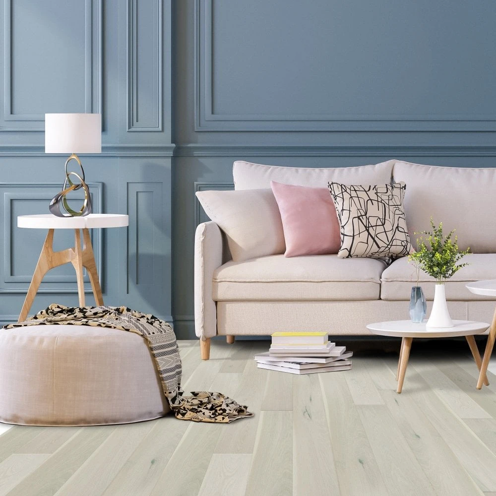 Liberty Floors Cashmere Oak 1-Strip - Manor 14mm Engineered Real Wood Flooring (221194) 3 Liberty Floors Cashmere Oak 1-Strip - Manor 14mm Engineered Real Wood Flooring (221194)