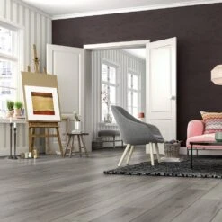 Kronotex Century Oak Grey - Advanced 8mm Laminate Flooring (324571)