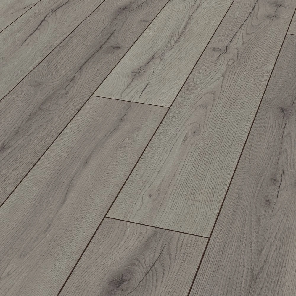 Kronotex Century Oak Grey - Standard Plus 7mm Laminate Flooring (218099) 4 Kronotex Century Oak Grey - Standard Plus 7mm Laminate Flooring (218099) - Image 2