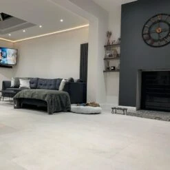 Liberty Floors Ceramica - Lustre 8mm High Gloss Laminate Flooring (217055) -Quality Home Flooring Store ceramica lustre 8mm high gloss laminate flooring 217055 p84204 203009 image