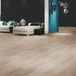 Krono Original Clearwater Oak - Supernatural Classic 8mm Laminate Flooring (249784) -Quality Home Flooring Store clearwater oak supernatural classic 8mm laminate flooring 249784 p108457 235786 image