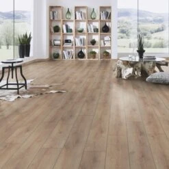 Krono Original Clearwater Oak - Supernatural Classic 8mm Laminate Flooring (249784) -Quality Home Flooring Store clearwater oak supernatural classic 8mm laminate flooring 249784 p108457 235787 image