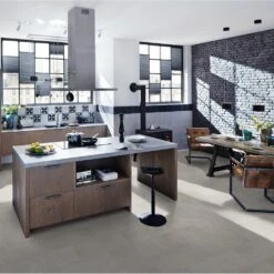 Liberty Floors Concrete Beige Stone - Universo 8mm Laminate Flooring (263463) -Quality Home Flooring Store concrete beige stone universo 8mm laminate flooring 263463 p113501 237097 image