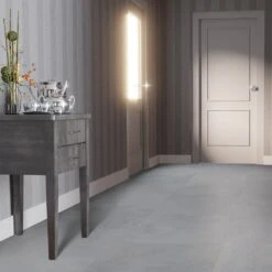 Liberty Floors Concrete Grey - Lustre 8mm High Gloss Laminate Flooring (217057) 13 Liberty Floors Concrete Grey - Lustre 8mm High Gloss Laminate Flooring (217057) -Quality Home Flooring Store concrete grey lustre 8mm high gloss laminate flooring 217057 p84206 187683 image