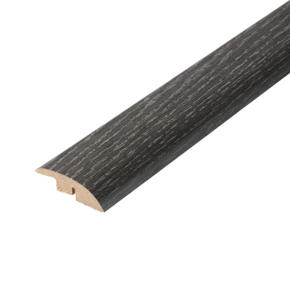Leader Dark Grey Laminate Adapting Profile Door Bar (1m) 3 Leader Dark Grey Laminate Adapting Profile Door Bar (1m)
