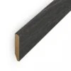 Leader Dark Grey Pencil Round Laminate Skirting Board (2.4m) 2 Leader Dark Grey Pencil Round Laminate Skirting Board (2.4m) -Quality Home Flooring Store dark grey pencil round laminate skirting board 2 4m p84937 191898 image