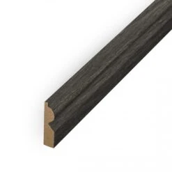 Leader Dark Grey Torus Laminate Skirting Board (2.4m) -Quality Home Flooring Store dark grey torus laminate skirting board 2 4m p84936 191897 image