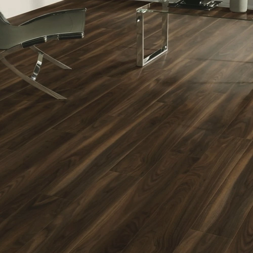 Krono Original Dark Walnut - Eurohome Vario+ 12mm Laminate Flooring (119256) 5 Krono Original Dark Walnut - Eurohome Vario+ 12mm Laminate Flooring (119256) - Image 3