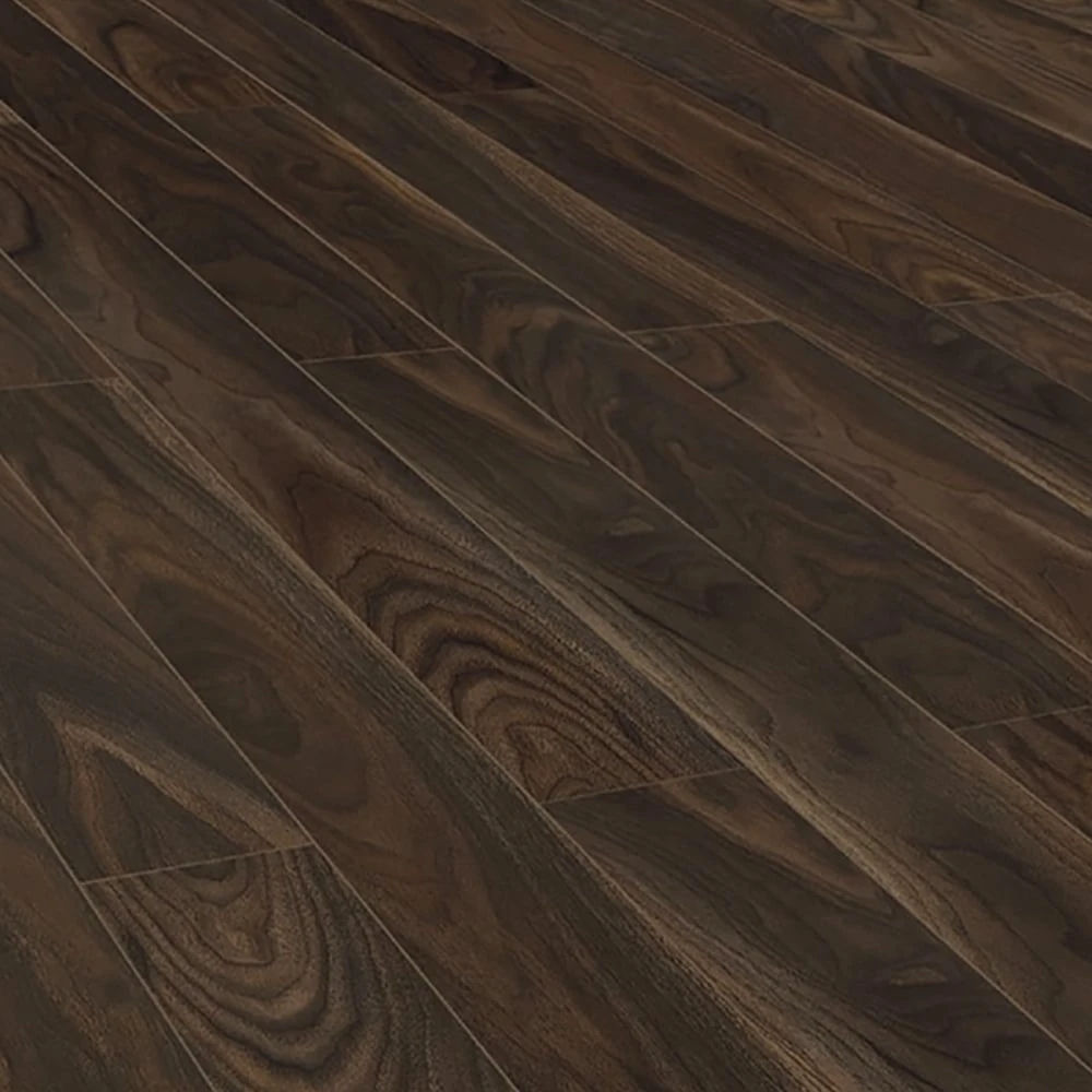 Krono Original Dark Walnut - Eurohome Vario+ 12mm Laminate Flooring (119256) 4 Krono Original Dark Walnut - Eurohome Vario+ 12mm Laminate Flooring (119256) - Image 2