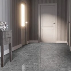 Liberty Floors Elounda Cinzento - Lustre Stone 8mm High Gloss Laminate Flooring (225708) -Quality Home Flooring Store elounda cinzento lustre stone 8mm high gloss laminate flooring 225708 p91938 208593 image