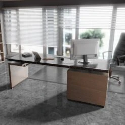 Liberty Floors Elounda Cinzento - Lustre Stone 8mm High Gloss Laminate Flooring (225708) -Quality Home Flooring Store elounda cinzento lustre stone 8mm high gloss laminate flooring 225708 p91938 208594 image