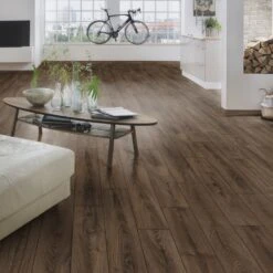 Krono Original Espresso Carpenter Oak - Vintage Classic 10mm Laminate Flooring (249806) -Quality Home Flooring Store espresso carpenter oak vintage classic 10mm laminate flooring 249806 p108479 235748 image