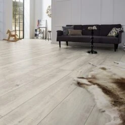 Kronotex Gala Oak White - Exquisite Plus 8mm Laminate Flooring (221380) -Quality Home Flooring Store gala oak white exquisite plus 8mm laminate flooring 221380 p87642 203191 image