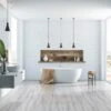 Liberty Floors Glacier Oak - Lustre 8mm High Gloss Laminate Flooring (222935) -Quality Home Flooring Store glacier oak lustre 8mm high gloss laminate flooring 222935 p89182 207268 image
