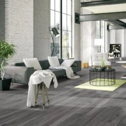 Swiss Krono Graphite Oak - Grand Selection Evolution 14mm Laminate Flooring (218900) -Quality Home Flooring Store graphite oak grand selection evolution 14mm laminate flooring 218900 p85642 193874 image