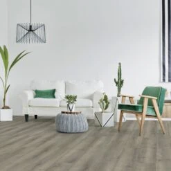 Liberty Floors Grey Brown Oak - Ocean 8mm Laminate Flooring (211086) -Quality Home Flooring Store grey brown oak ocean 8mm laminate flooring 211086 p82433 190017 image