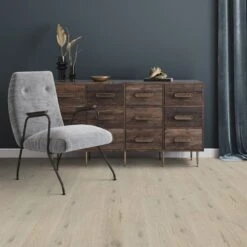 Liberty Floors Grey Mist Oak 1-Strip - Manor 14mm Engineered Real Wood Flooring (221195) -Quality Home Flooring Store grey mist oak 1 strip manor 14mm engineered real wood flooring 221195 p87457 210394 image