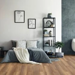 Liberty Floors Grey Oak - Comfort 8mm Laminate Flooring (217601) -Quality Home Flooring Store grey oak comfort 8mm laminate flooring 217601 p84708 189940 image