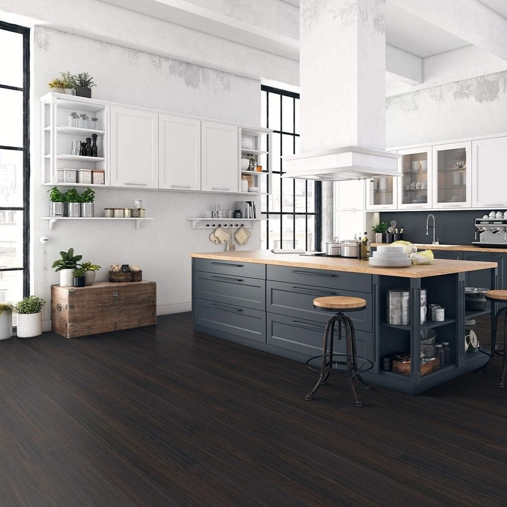 Liberty Floors Imperial Dark Strand Woven Bamboo - Classic 14mm Solid Real Wood Flooring (300858) 5 Liberty Floors Imperial Dark Strand Woven Bamboo - Classic 14mm Solid Real Wood Flooring (300858) - Image 3